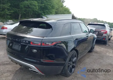 2019 Land Rover Range Rover Velar P340 R-Dynamic Se/P380 R-Dynamic Se из США, поврежденный, VIN SALYL2FVXKA215710